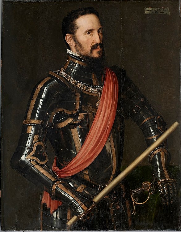 Don Fernando Álvarez de Toledo, 3rd Duke of Alba