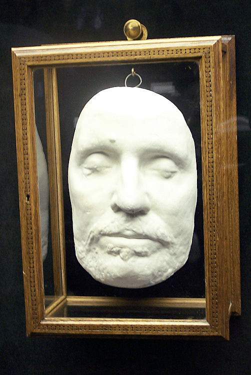 Death Mask of Oliver Cromwell