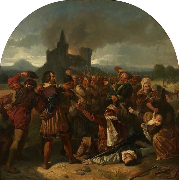 Episode from the German Peasants' War