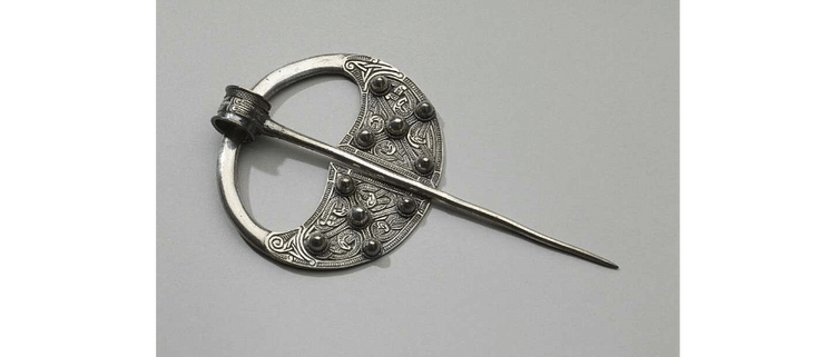 Celtic-Viking penannular brooch