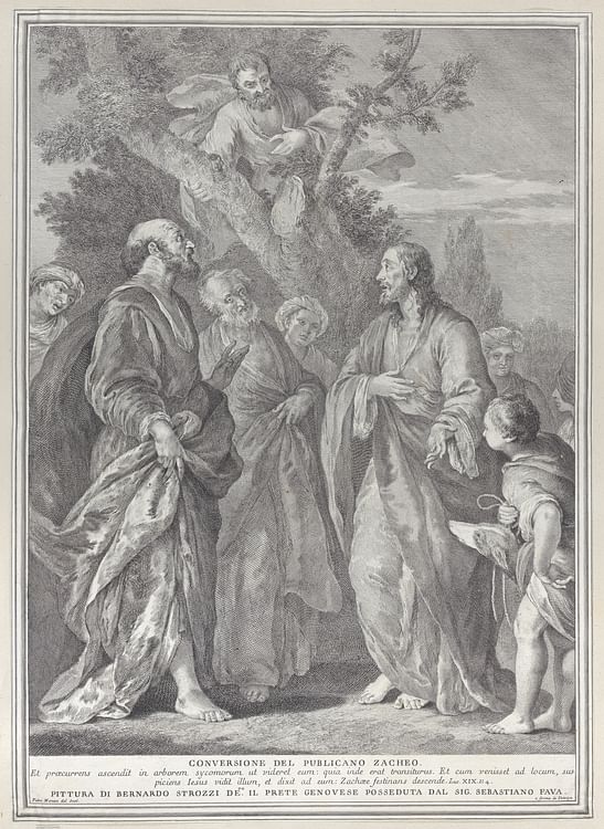 Conversion of Zacchaeus