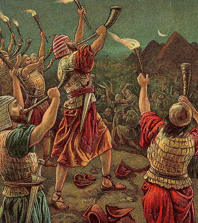 Gideon and his Men
