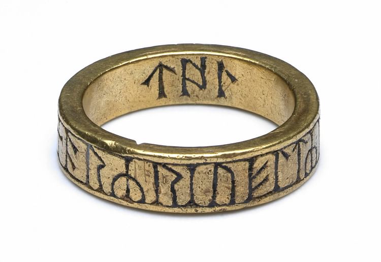 Ring with Runic Inscription
