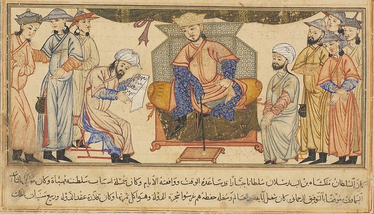 Coronation of Malik-Shah I