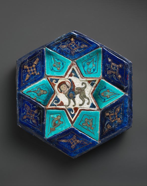 Seljuk Hexagonal Tile