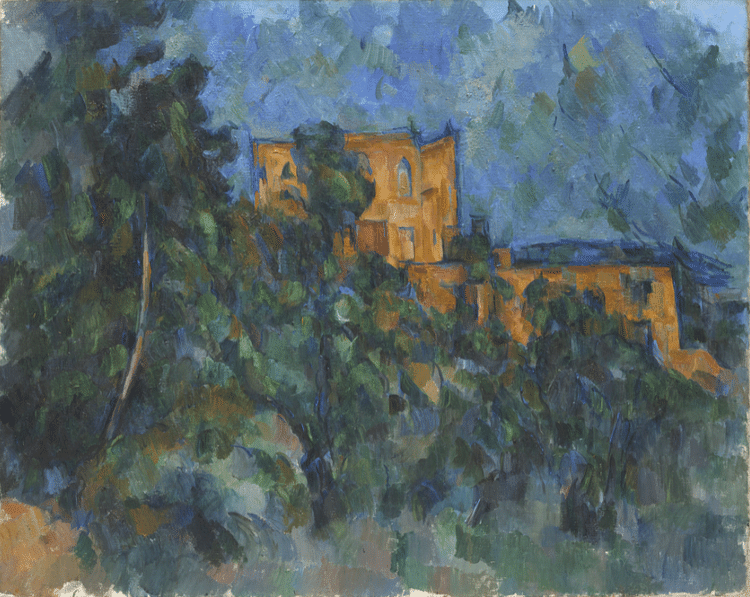 Château Noir by Cézanne