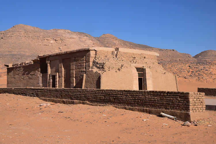 Temple of Amada, Egypt