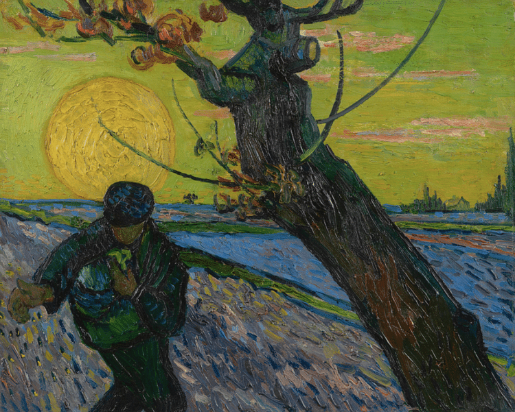The Sower by van Gogh