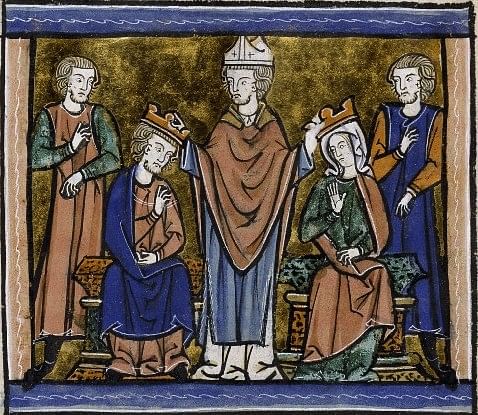 Coronation of Melisende of Jerusalem