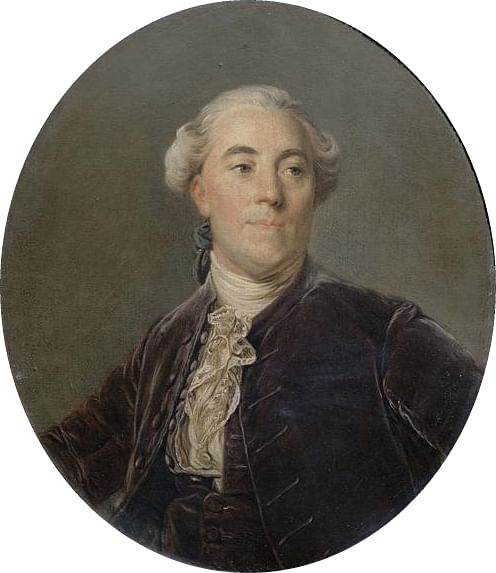 Portrait of Jacques Necker