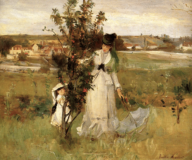 Hide & Seek by Morisot