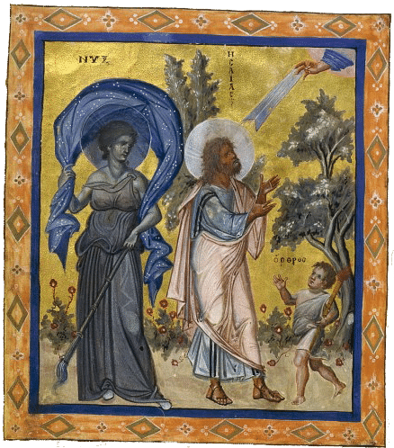 Nyx and the Prophet Isaiah