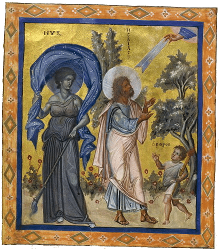 Nyx and the Prophet Isaiah