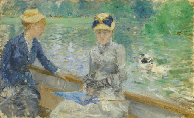 Summer's Day by Morisot