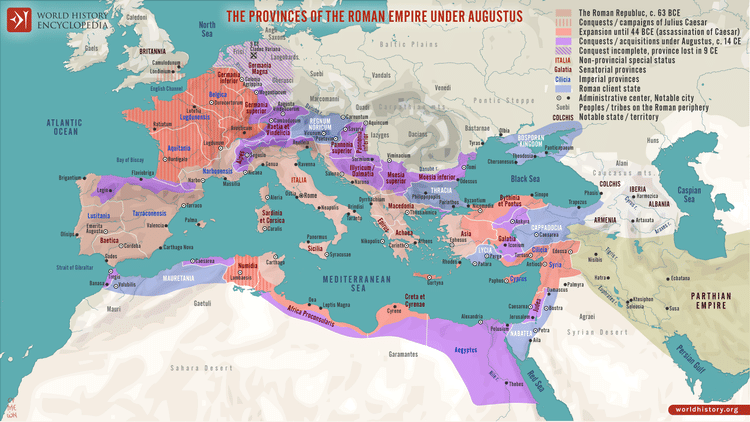 A Gallery Of 45 Administrative Centers Of The Early Roman Empire Image a-gallery-of-45-administrative-centers-of-the-early-roman-empire-image