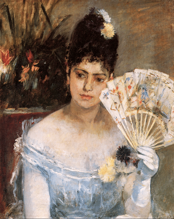 At the Ball by Morisot