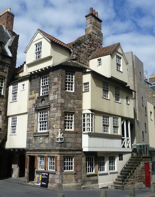 John Knox House, Edinburgh, Scotland