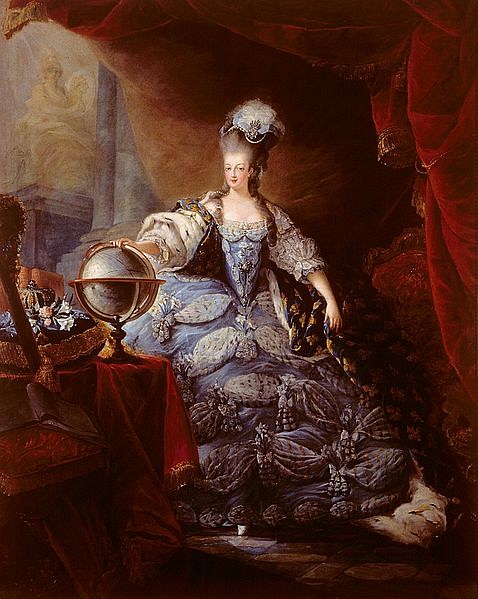 Marie Antoinette in 1775
