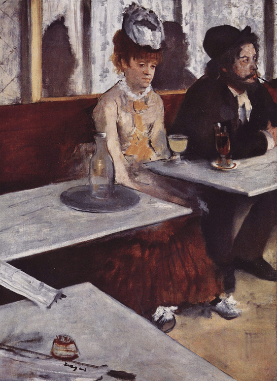 Absinthe by Degas