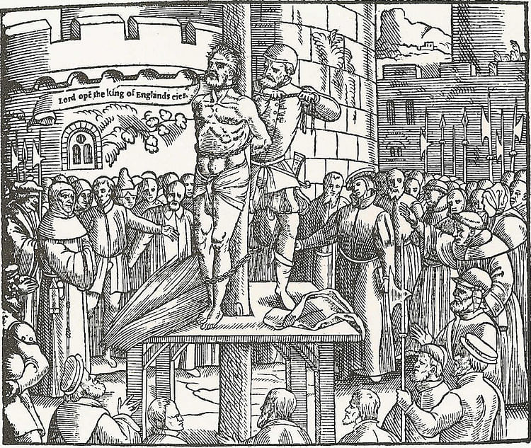 Execution of William Tyndale