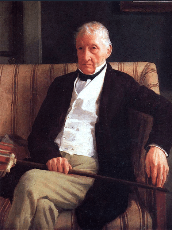 Portrait of René-Hillaire De Gas