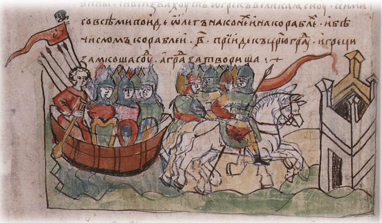 Rus Attack on Constantinople