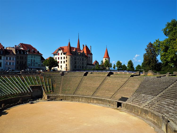 Avenches Amphitheatre