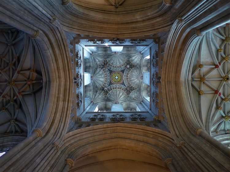 Canterbury Cathedral Fan Vaulting