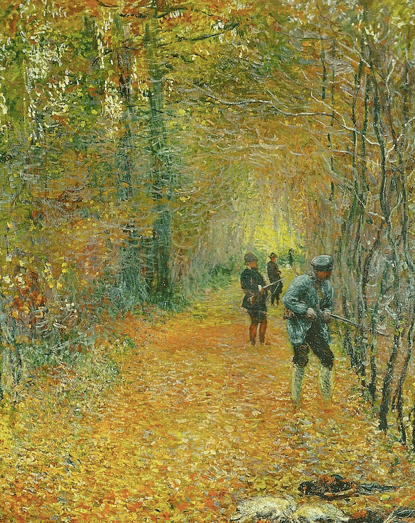 The Hunt by Monet