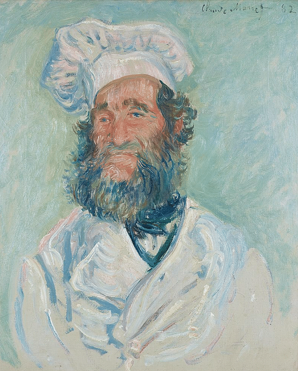 The Chef by Monet