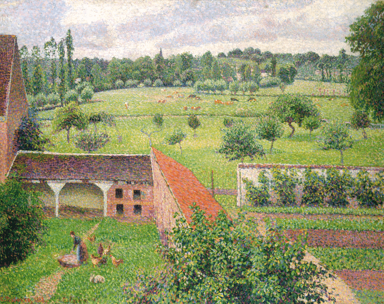 View from My Window by Pissarro