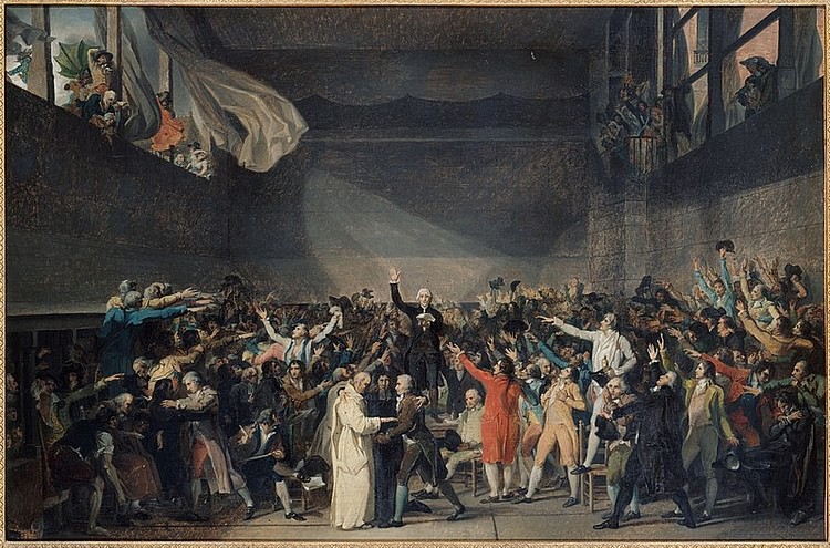 The Tennis Court Oath