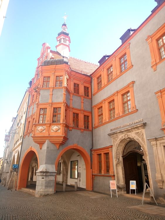 The Silesian Museum in Görlitz