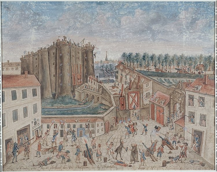 Siege of the Bastille