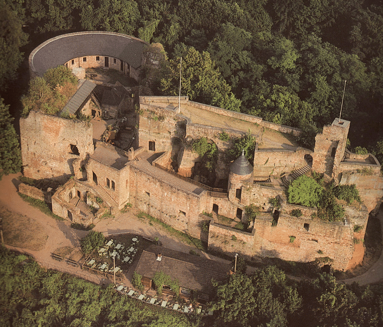 Nanstein Castle