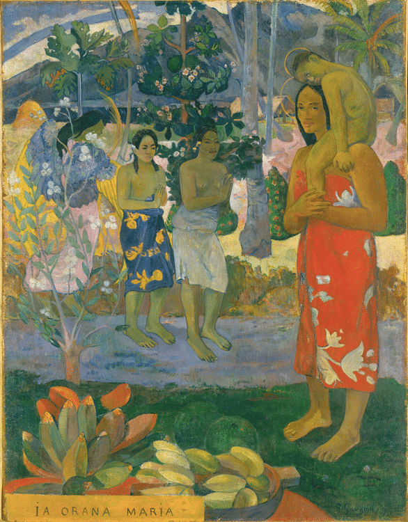 La Orana Maria by Gauguin