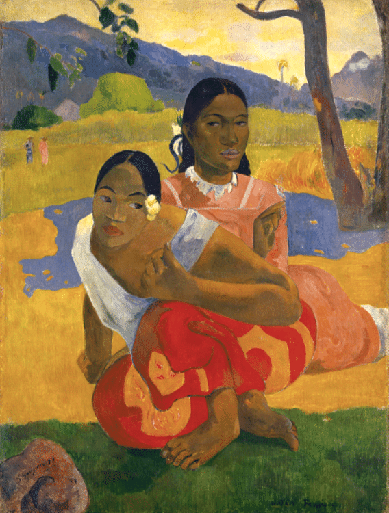 When Will You Marry? by Gauguin