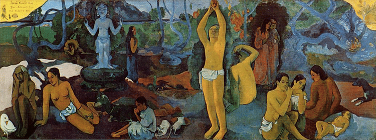 Where Do We Come From? What are We? Where Are We Going? by Gauguin