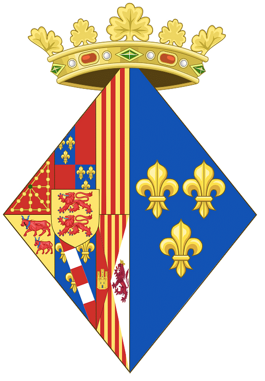 Coat of Arms of Marguerite de Navarre