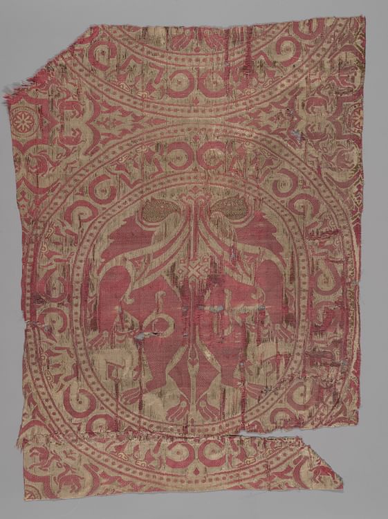 Islamic Silk Tapestry