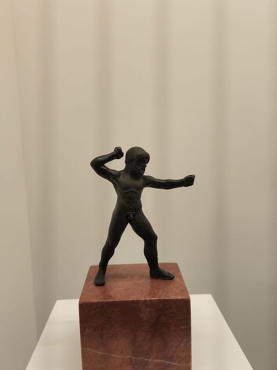 Votive Figurine of Heracles