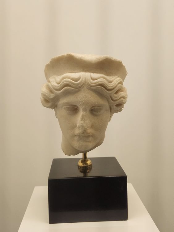 Female Head with Diadem