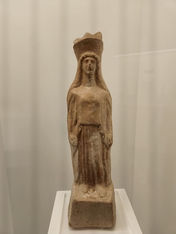 Boeotian Female Figurine