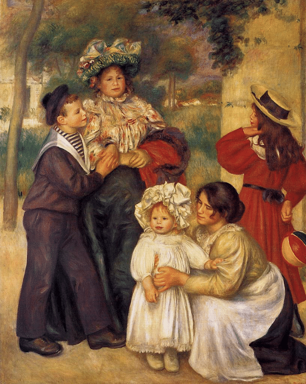 The Artist's Family by Renoir
