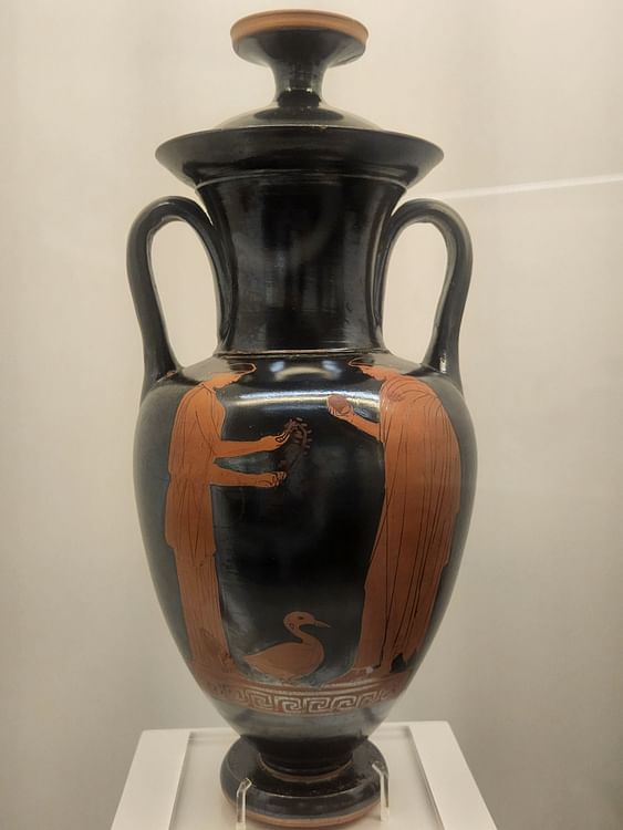 Attic Red-Figure Nolan Amphora