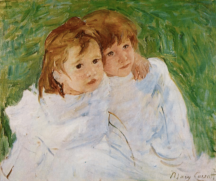 The Sisters by Cassatt