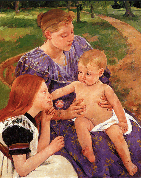 The Family by Cassatt