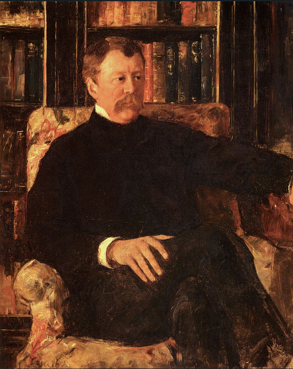 Portrait of Alexander Cassatt by Cassatt
