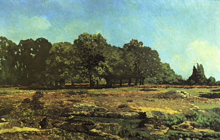 Avenue of Chestnut Trees by Sisley