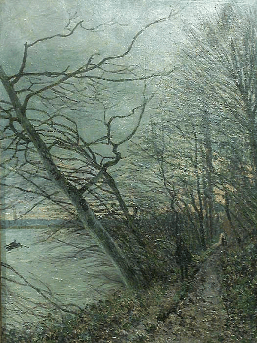 Le Bois des Roches Veneux Nadon by Sisley